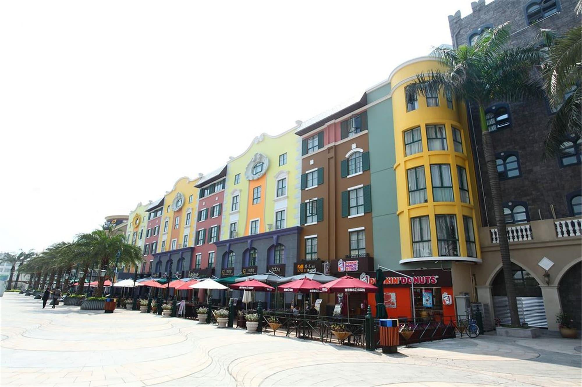 Shenzhen Shekou Honlux Apartment Exterior foto