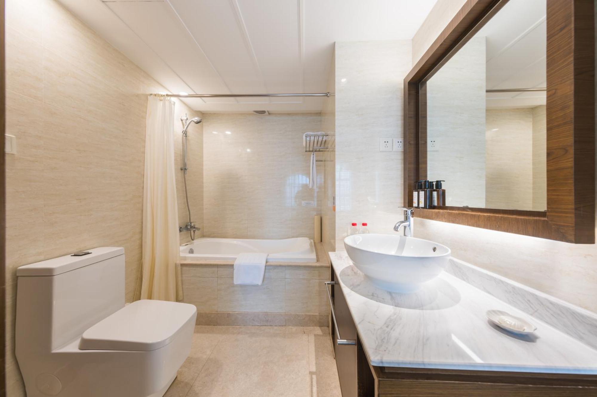 Shenzhen Shekou Honlux Apartment Exterior foto