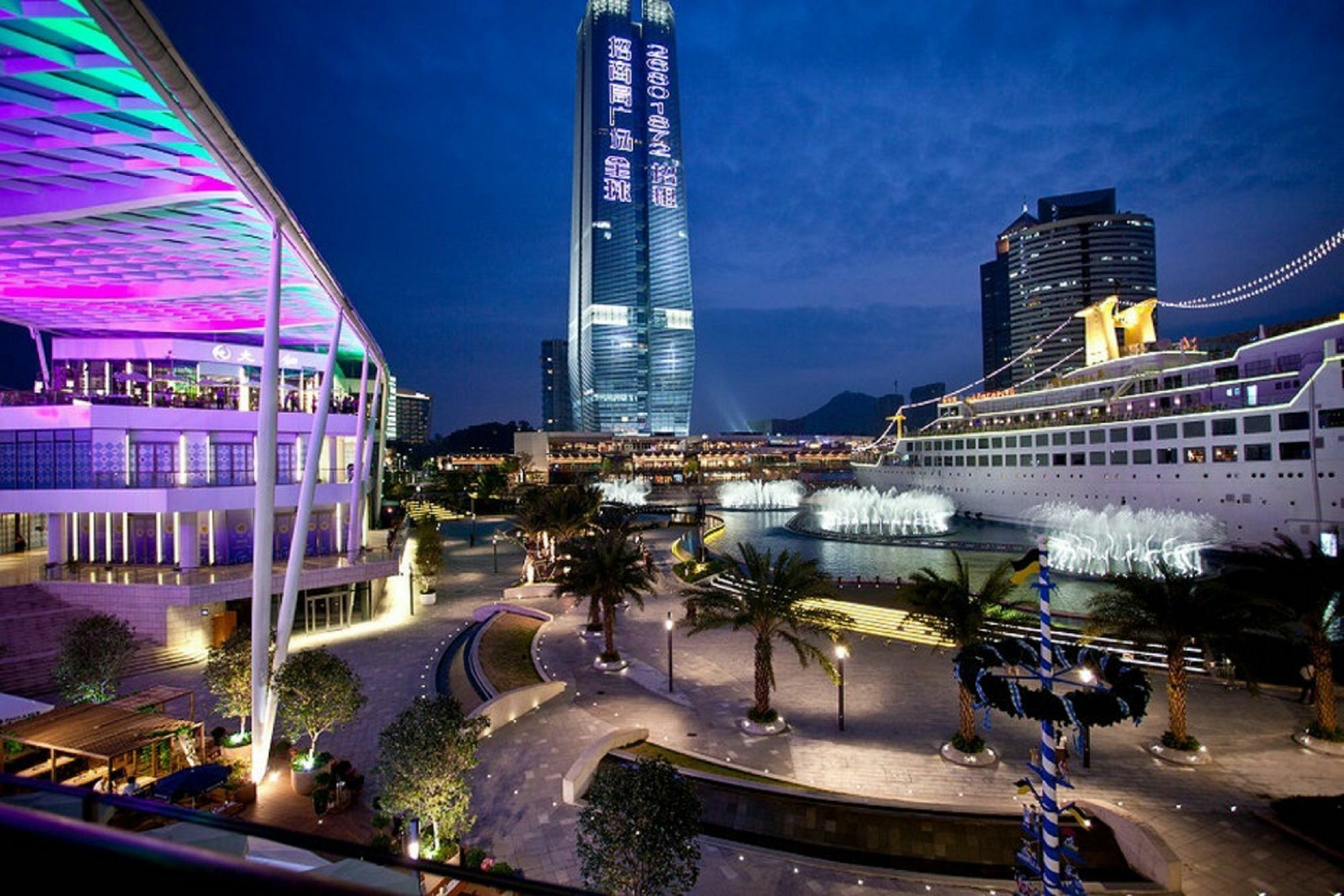 Shenzhen Shekou Honlux Apartment Exterior foto